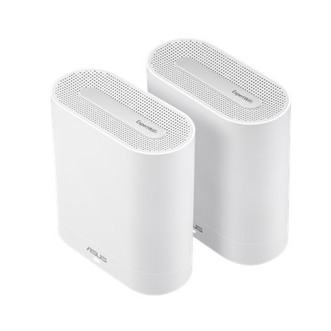 Asus | Wifi 6 802.11ax Tri-band Business Mesh System | EBM68 (2-Pack) | 802.11ax | 4804 Mbit/s | 10/100/1000 Mbit/s | Ethernet L - 9